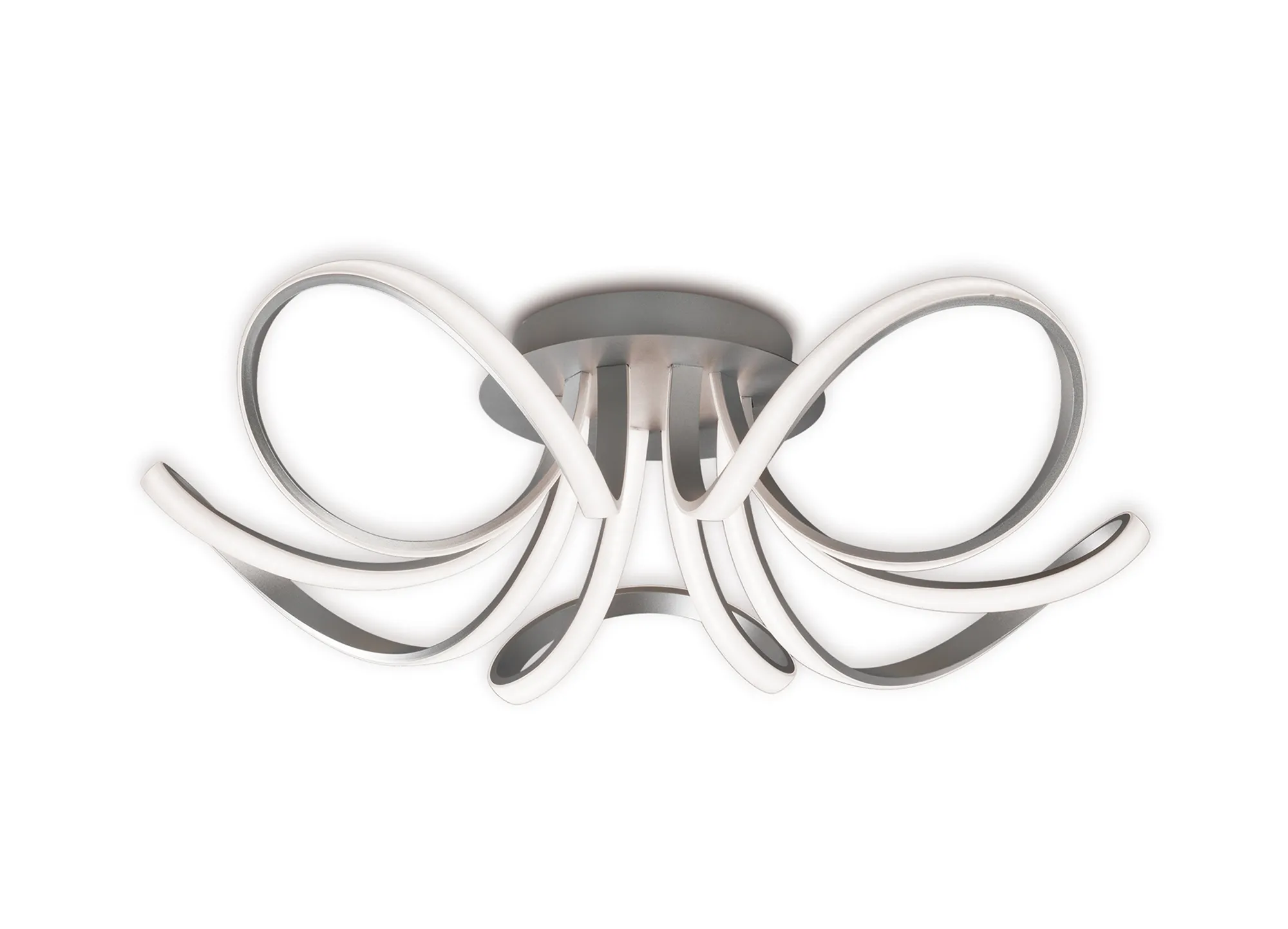 Knot Ceiling Lights Mantra Semi Flush Fittings Knot Ceiling Lights Mantra Semi Flush Fittings